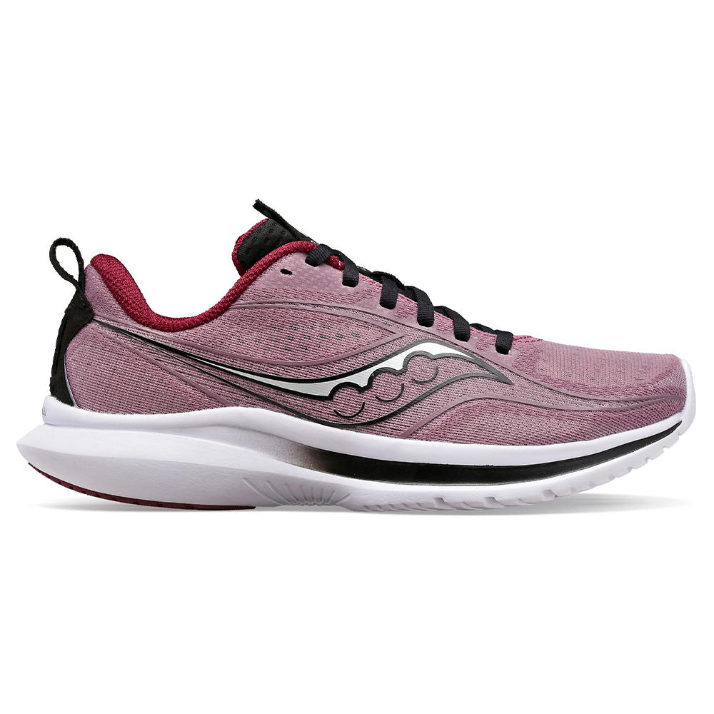 Women's Saucony Kinvara 13, Haze/Black, 6 B Medium