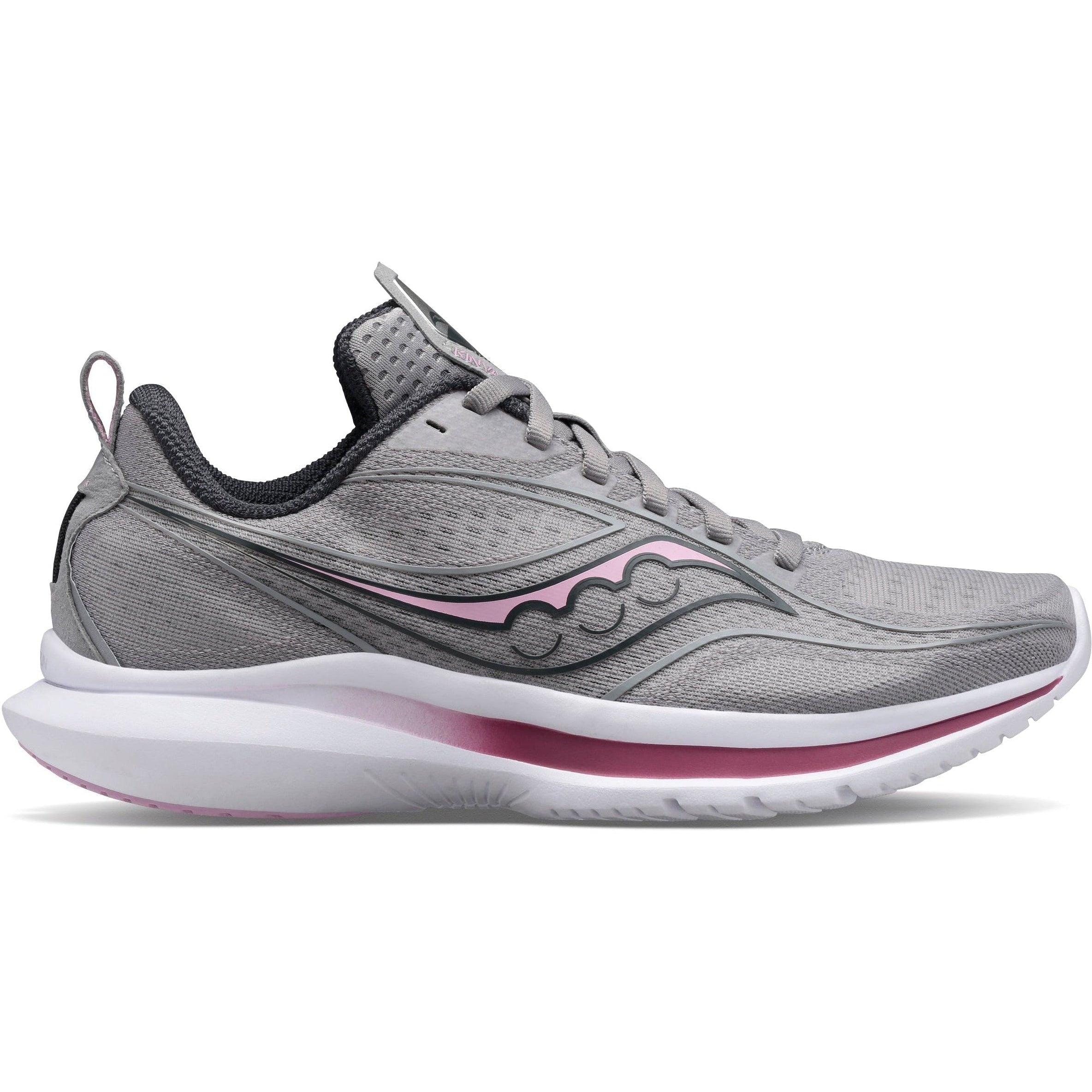 Women's Saucony Kinvara 13, ALLOY/QUARTZ, 8 B Medium