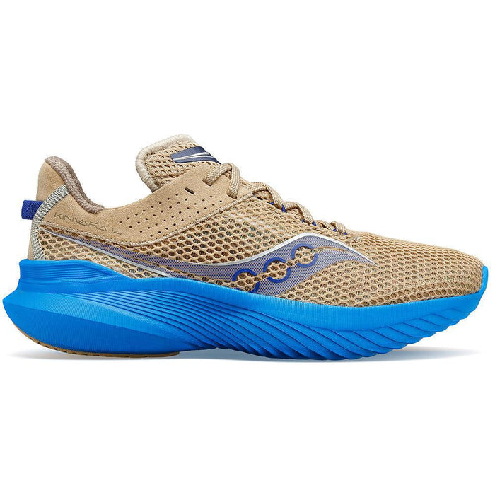 Women's Saucony Kinvara 14, Desert/Azure, 6.5 B Medium