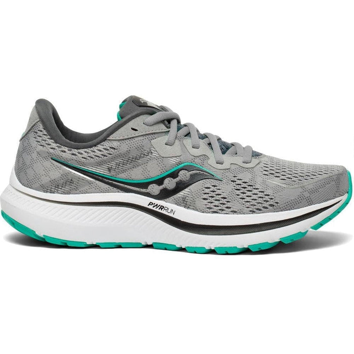 Women's Saucony Omni 20, Alloy/Jade, 9 B Medium