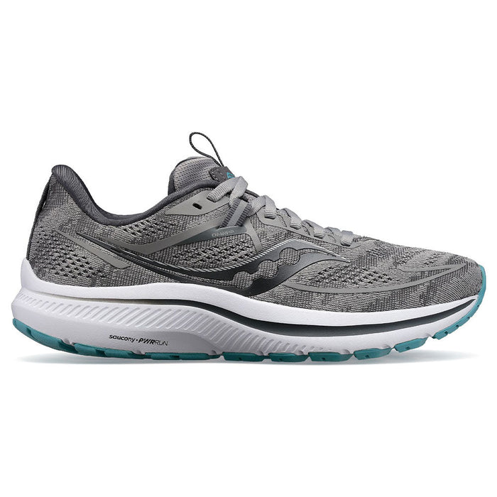 Women's Saucony Omni 21, Alloy/Rainfall, 6 D Wide