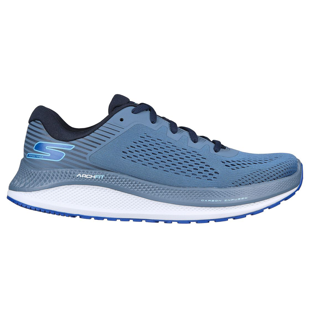 Skechers go run blue sales