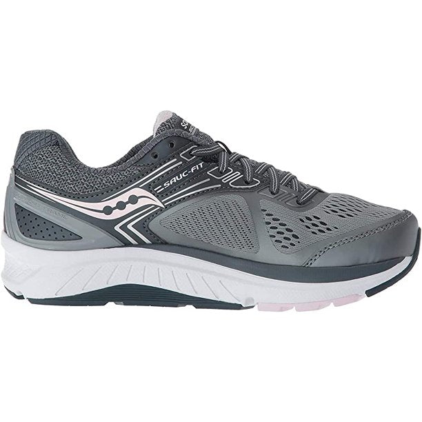 Women's Saucony Echelon 7, Slate/Pink, 6.5 B Medium