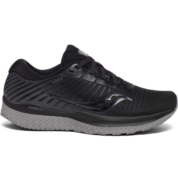 Women's Saucony Guide 13, Blackout, 8 B Medium