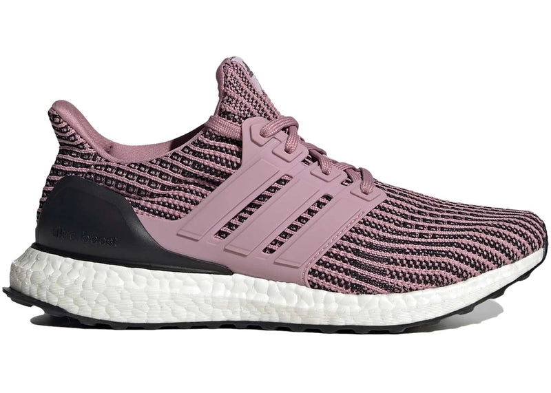 Women's Adidas Ultraboost 4.0 DNA, Shift Pink/Shift Pink/Core Black, 10 B Medium