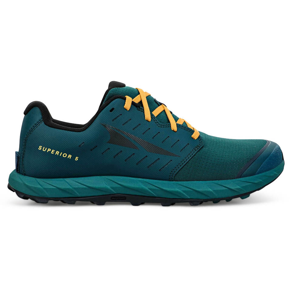 Men's Altra Superior 5, Deep Teal, 9.5 D Medium