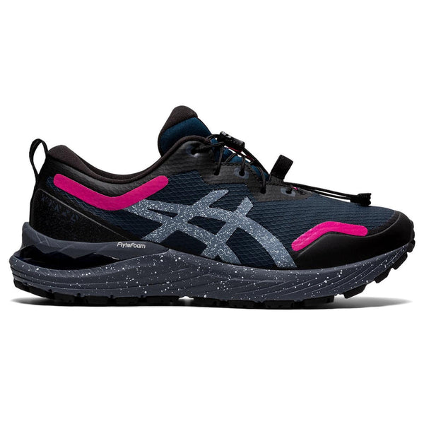 Women s ASICS Gel Cumulus 23 All Winter Long French Blue Pink Rave 5