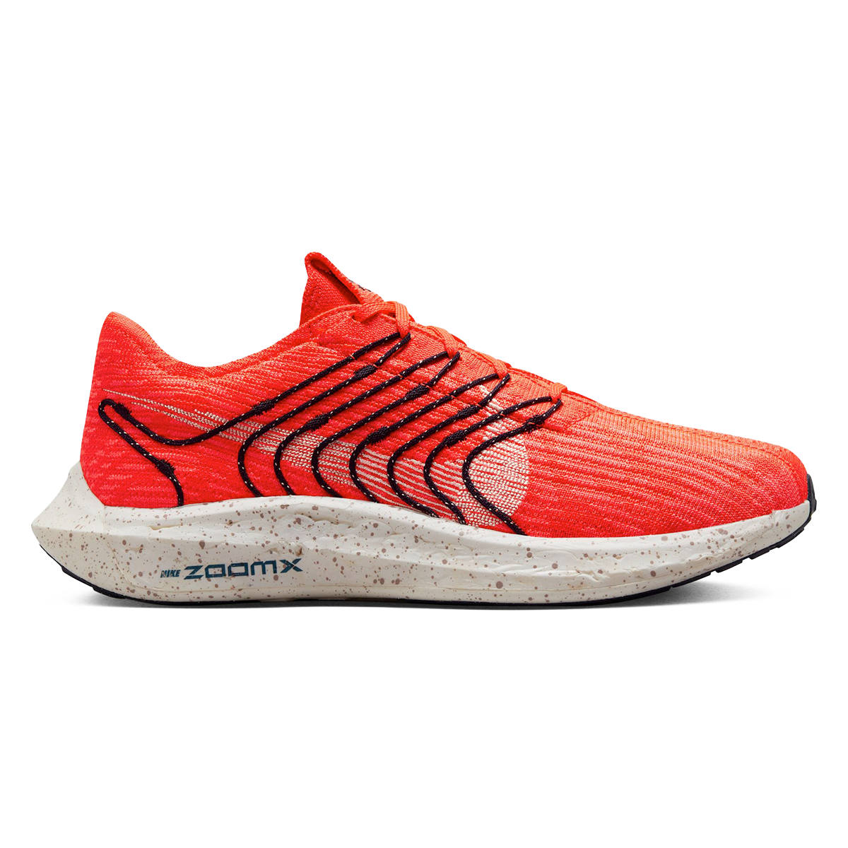 Men's Nike Pegasus Turbo Next Nature, Bright Crimson/White Hot Punch, 9.5 D Medium