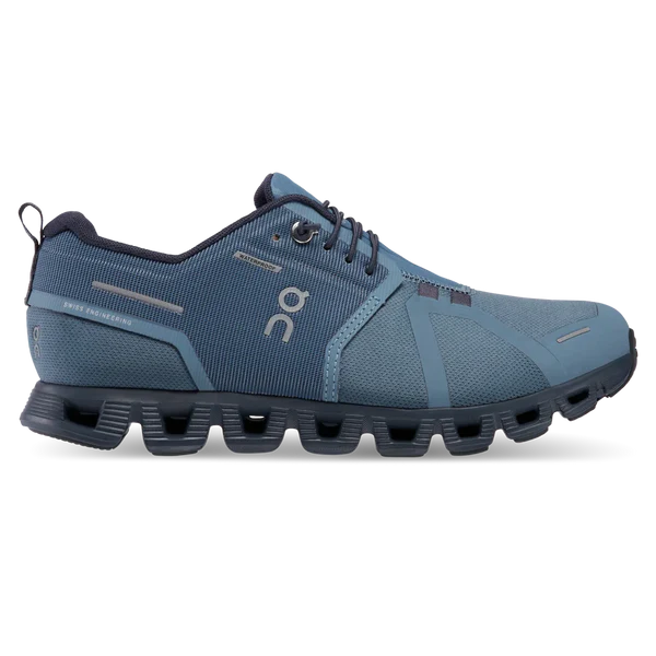 Women's On Cloud 5, Metal/Navy, 8 B Medium