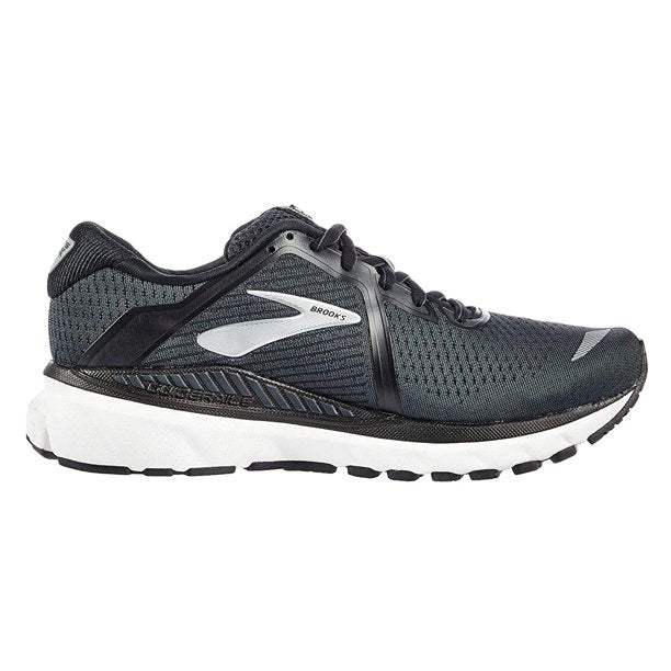 Men's Brooks Adrenaline GTS 20, Black/Grey, 10.5 D Medium