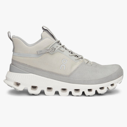 Women's On Cloud Hi, Glacier/Grey, 8.5 B Medium