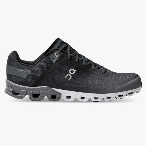Men's On Cloudflow, Black/Asphalt, 13 2E Wide