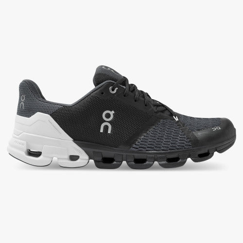 Men's On Cloudflyer, Black/White, 14 2E Wide