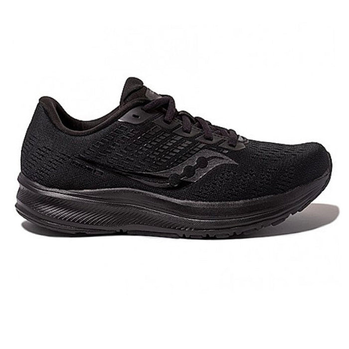 Women's Saucony Ride 13, Black/Black, 10.5 B Medium