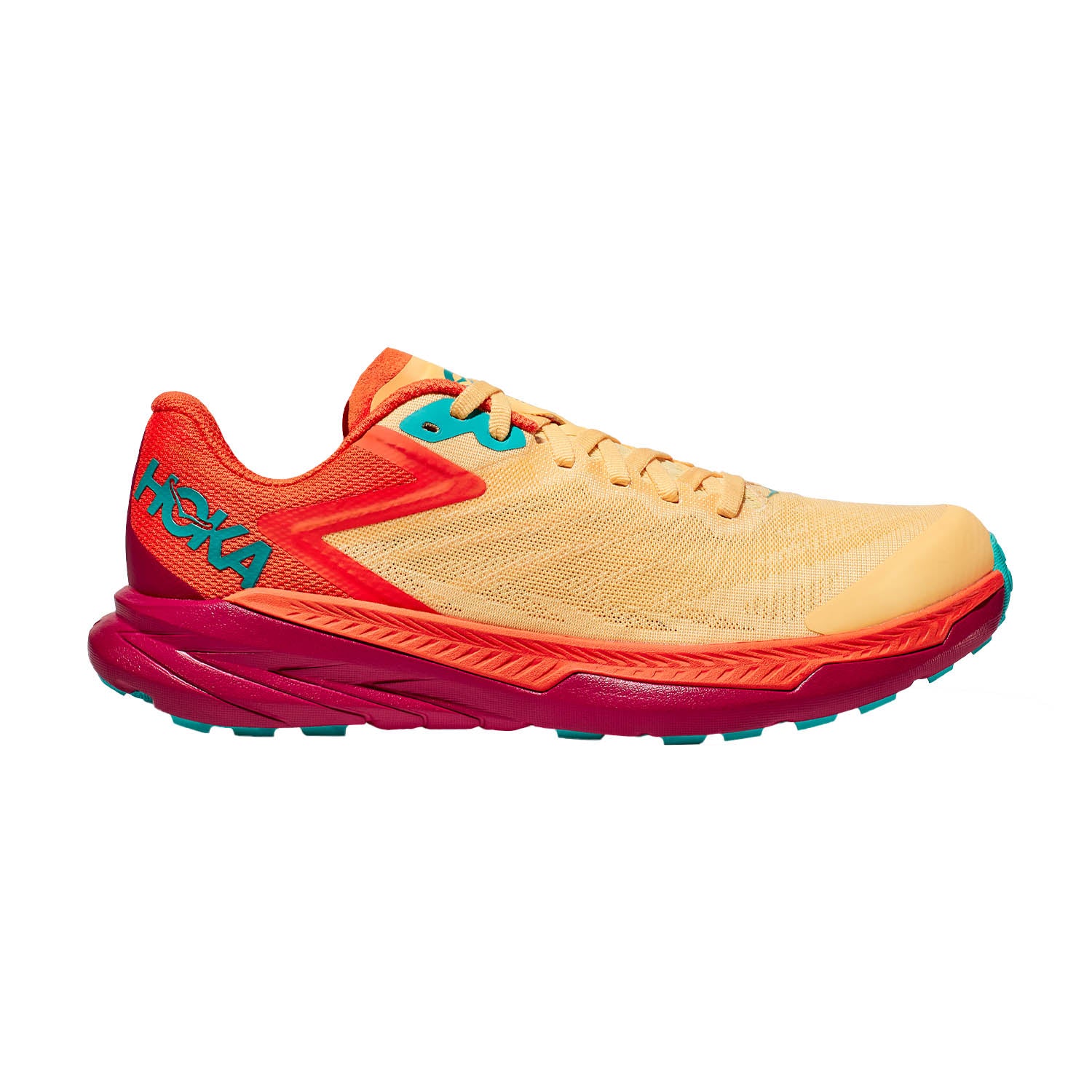 Men's Hoka Zinal, Impala/Flame, 11.5 D Medium
