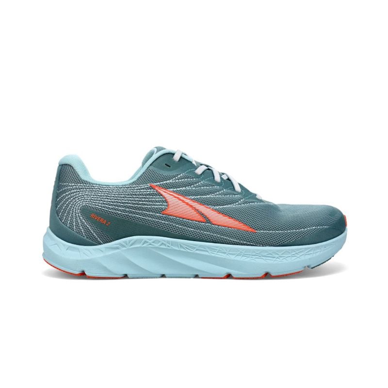 Men's Altra Rivera 2, Dusty Teal, 13 D Medium