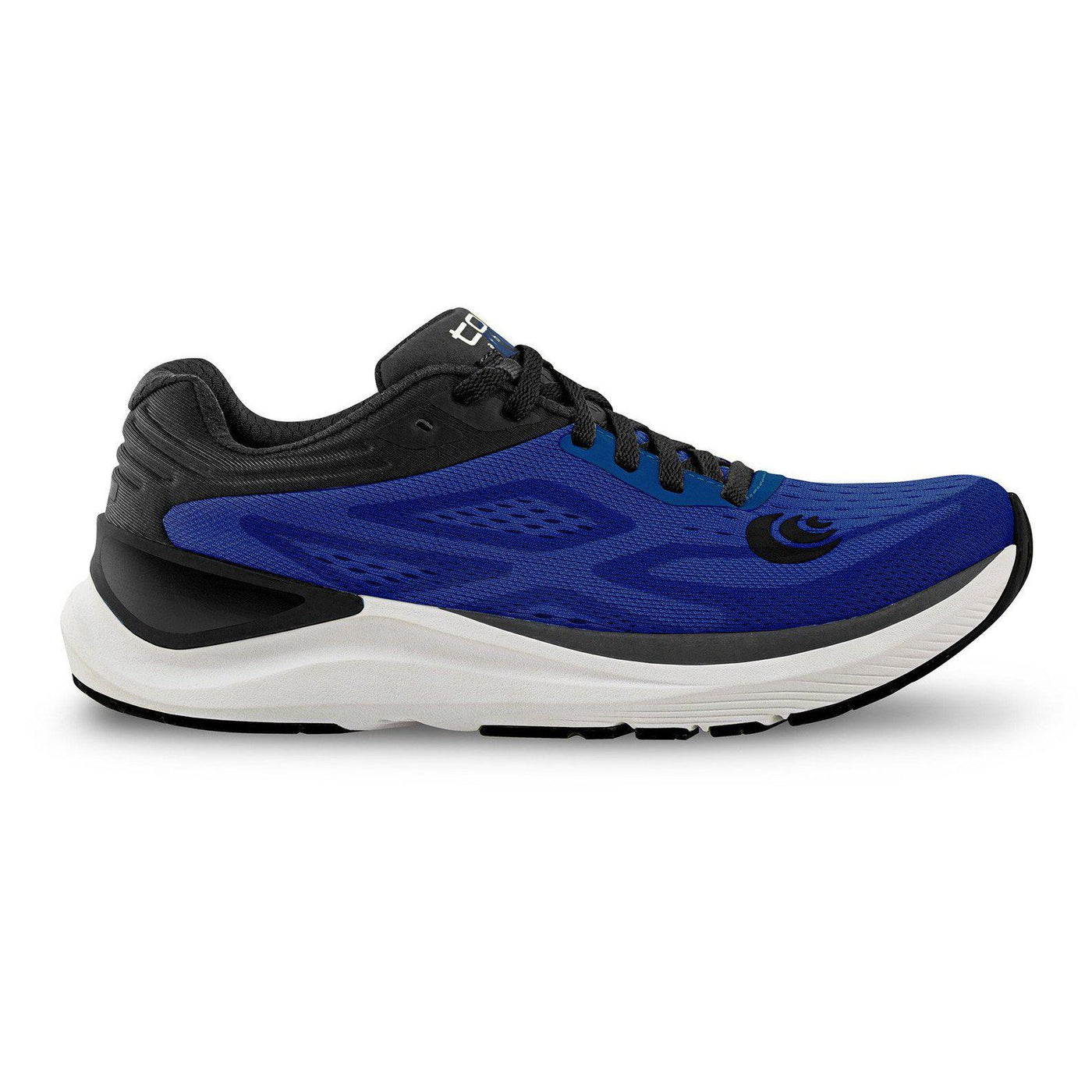 Men's Topo Athletic Ultrafly 3, Cobalt/Black, 10 D Medium