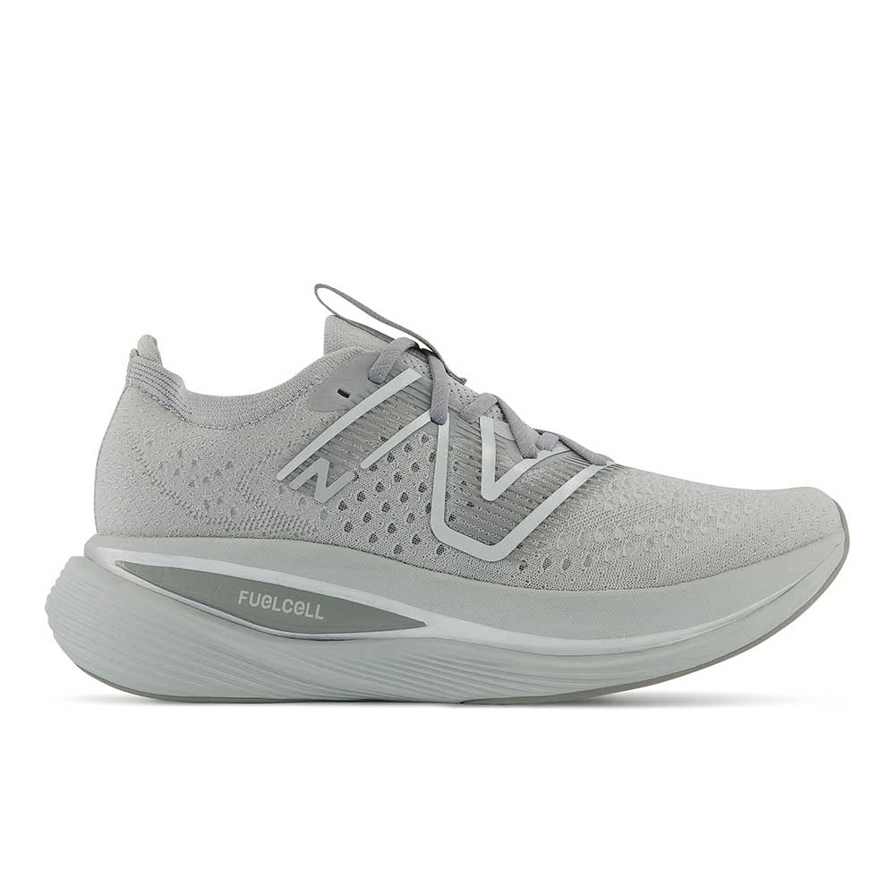 Men's New Balance FuelCell Supercomp V2, Rain Cloud/Silver/Marblehead, 12 D Medium