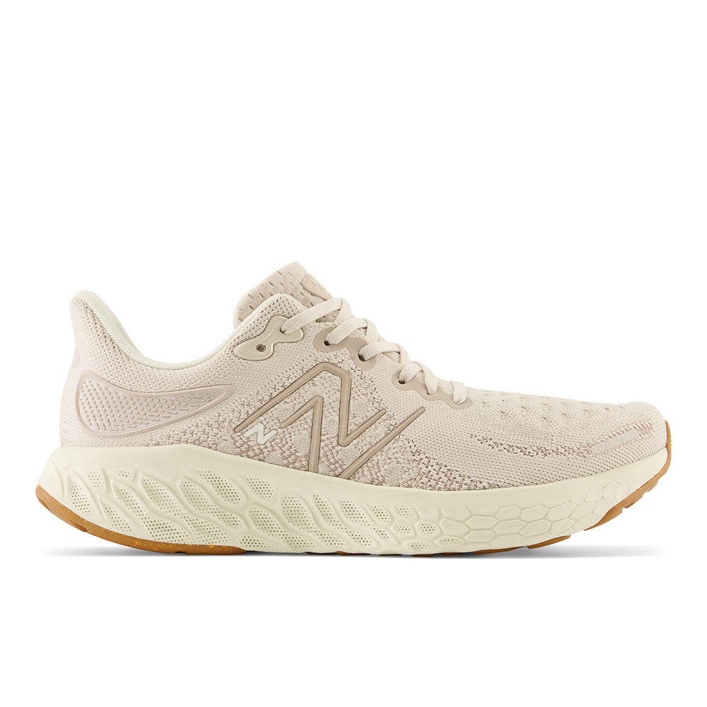 Men's New Balance Fresh Foam X 1080v12, Timberwolf/Turtledove/Mindful Grey, 13 D Medium