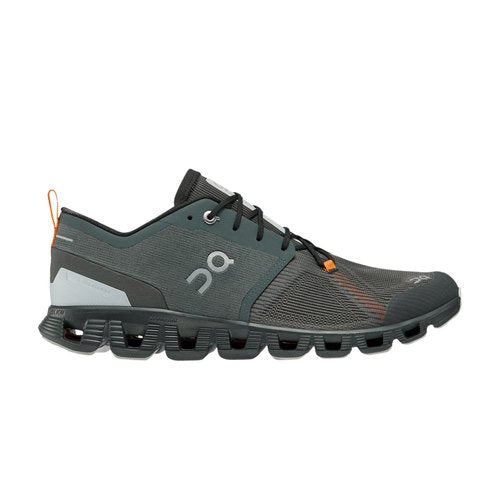 Men's On Cloud X 3 Shift, Lead/Turmeric, 10 D Medium