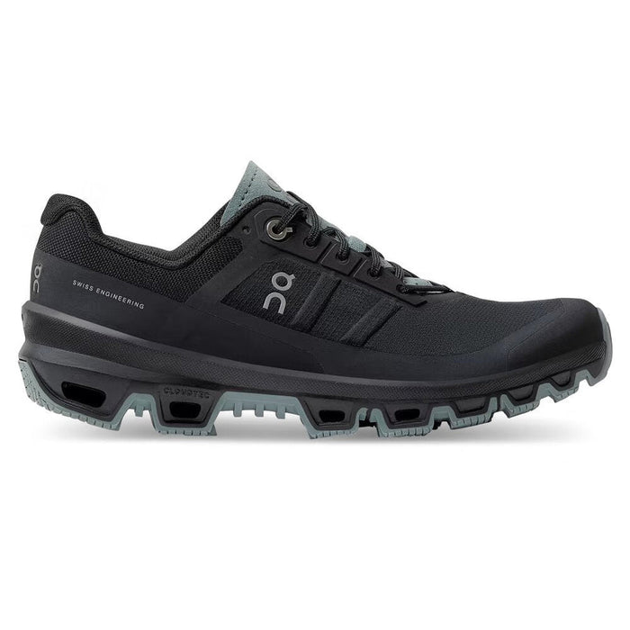 Women's On Cloudventure, Black/Cobble, 8.5 B Medium