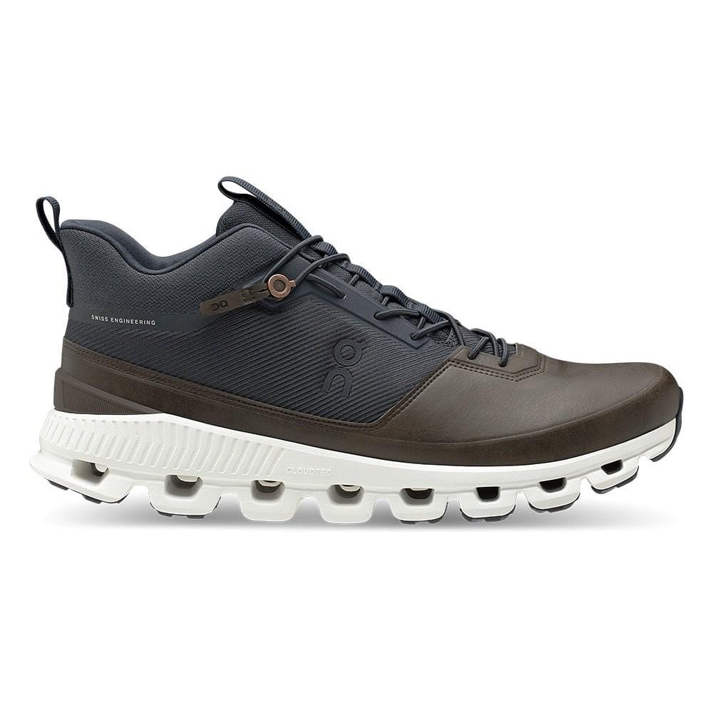 Men's On Cloud Hi, Ink Brown, 11.5 D Medium