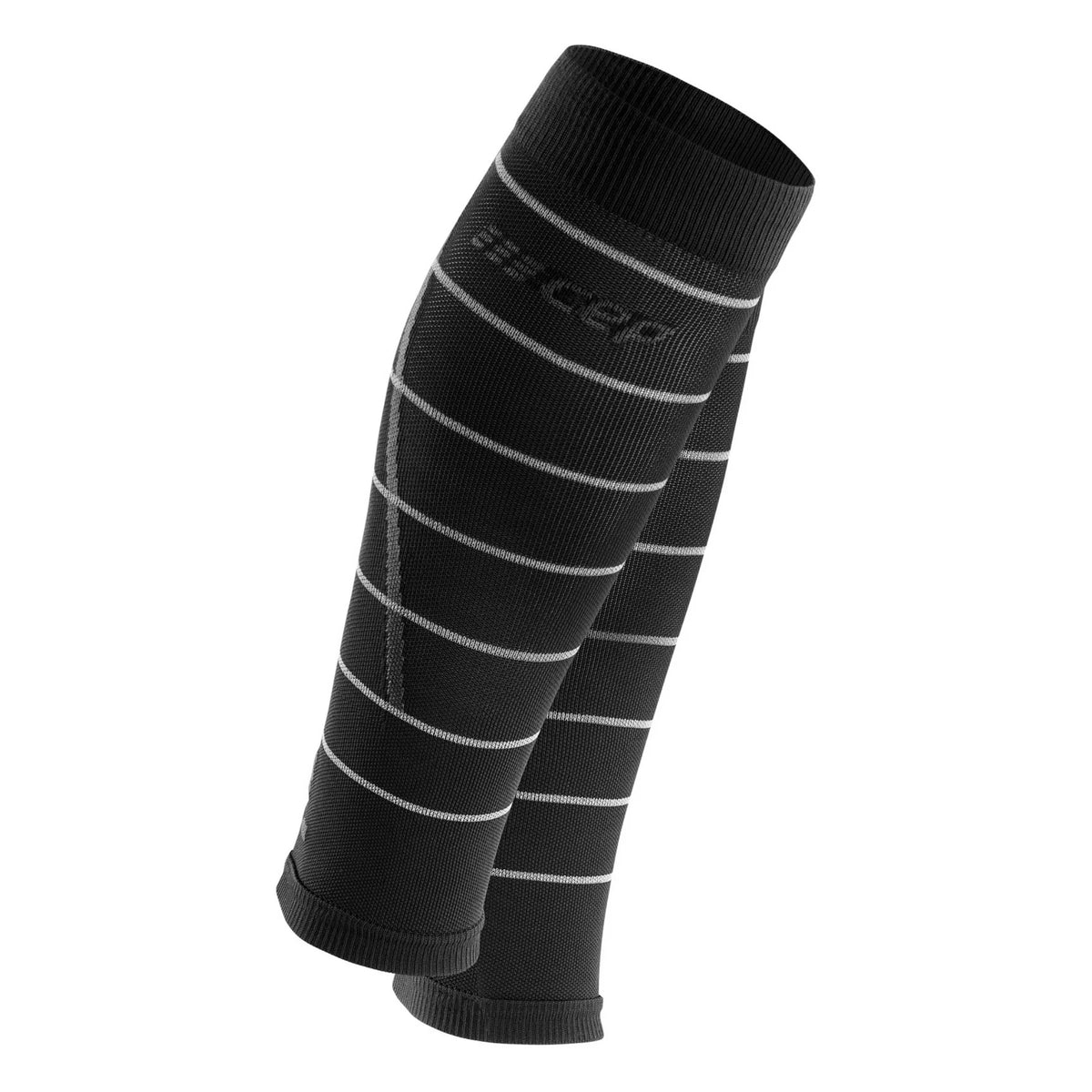 Women's CEP Reflective Compression Calf Sleeves