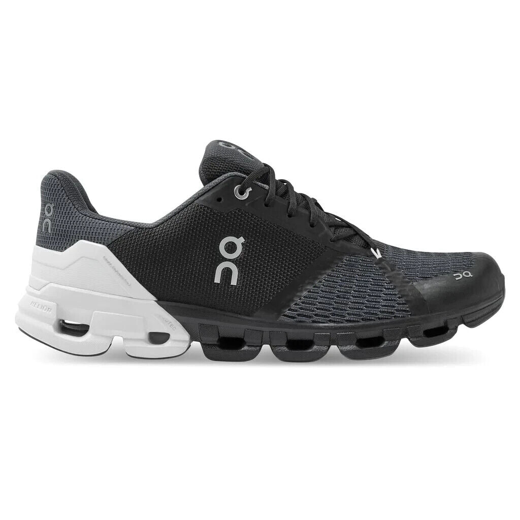 Men's On Cloudflyer 2, Black/White, 11.5 2E Wide