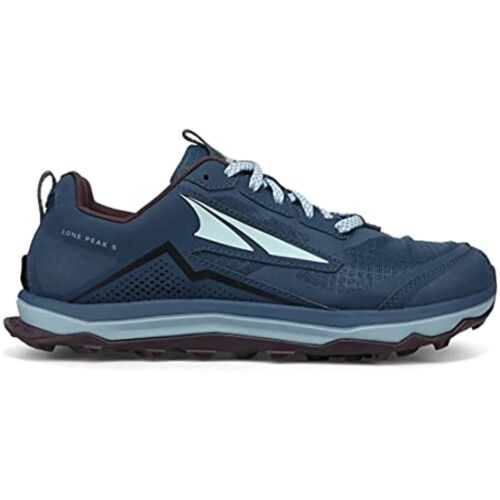Women's Altra Lone Peak 5, Majolica Blue, 9.5 B Medium