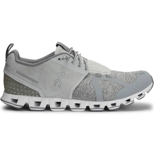 Women's On Cloud Terry, Silver, 10.5 B Medium