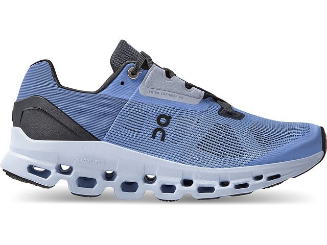 Women's On Cloudstratus, Blue, 5.5 B Medium