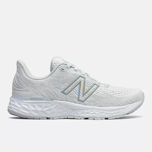 Women's New Balance Fresh Foam 880 v11, Arctic Fox/UV Glo, 10.5 B Medium
