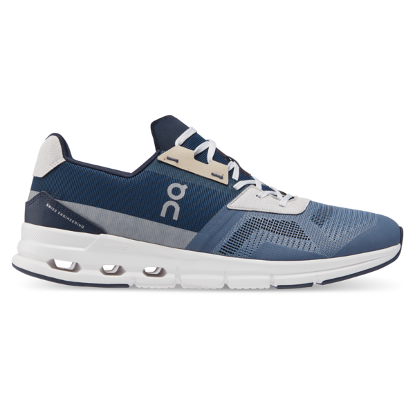 Women's On Cloudrift, Metal/Navy, 7.5 B Medium