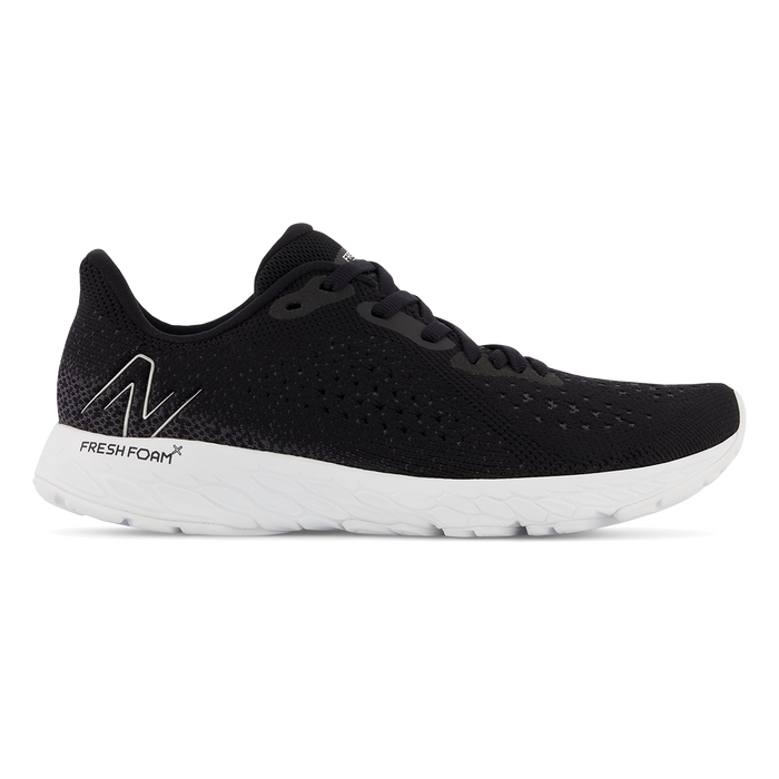 Women's New Balance Fresh Foam X Tempo V2, Black/White, 7 B Medium